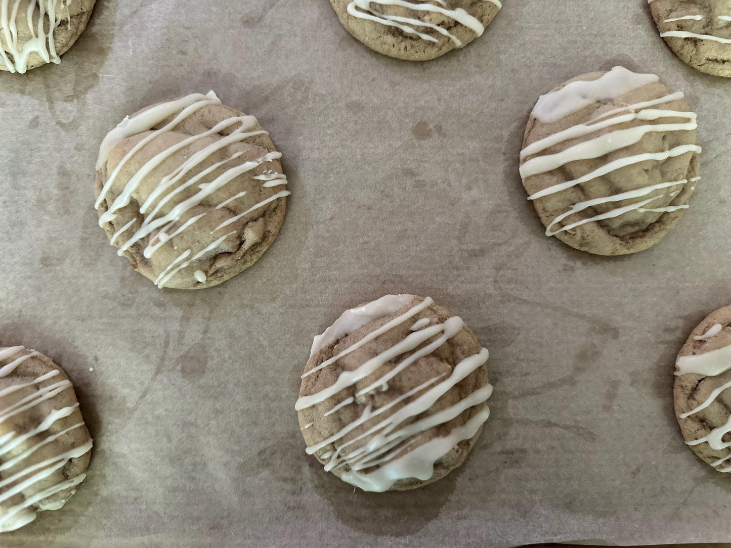 Maple Cookies