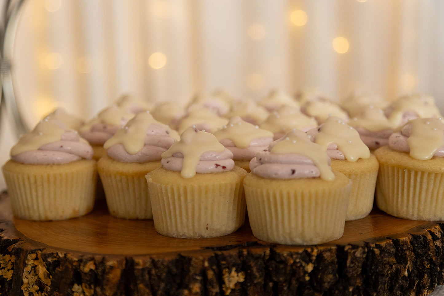 Raspberry Cupcakes