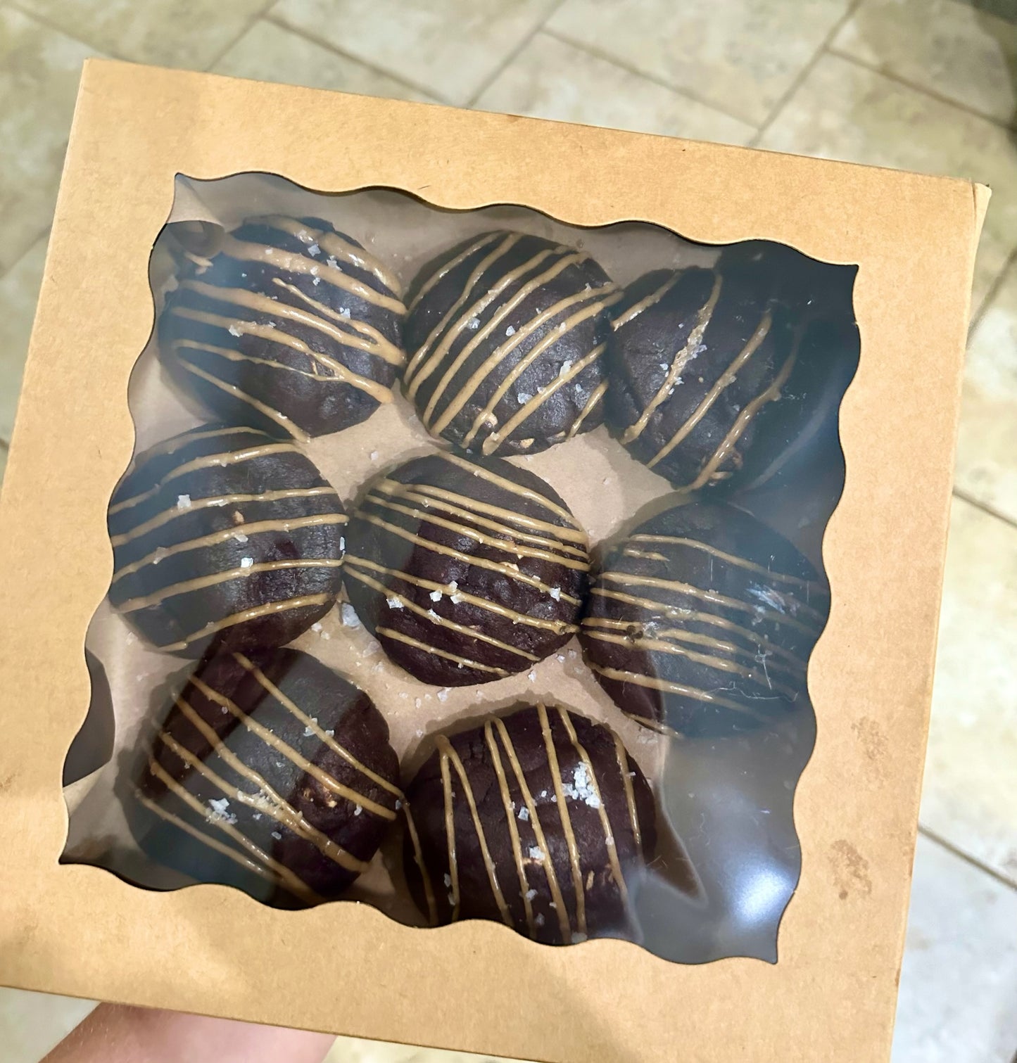 Chocolate Peanut Butter Cookies