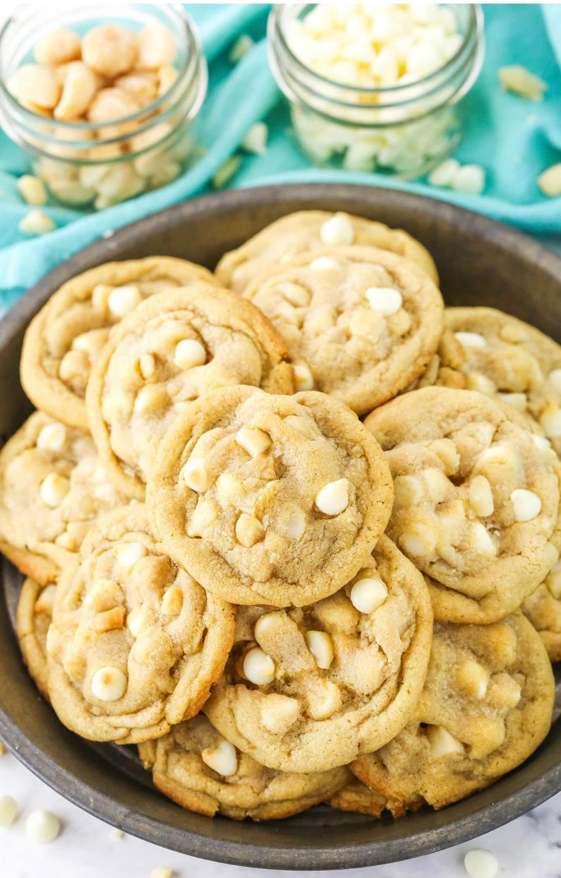 White Chocolate Macadamia Nut