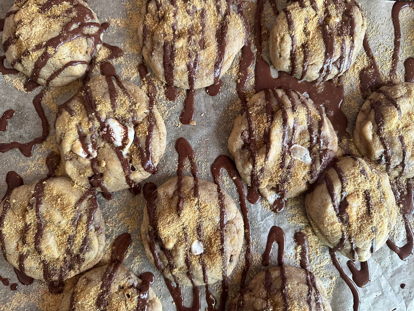 S'mores Cookies
