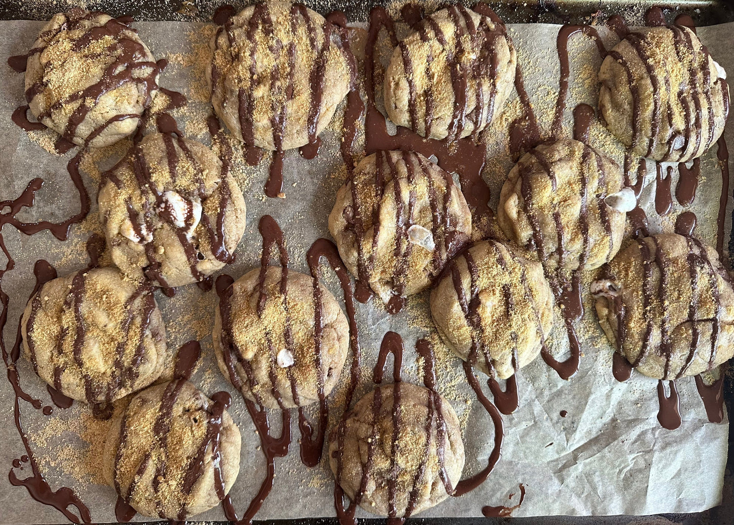 S'mores Cookies
