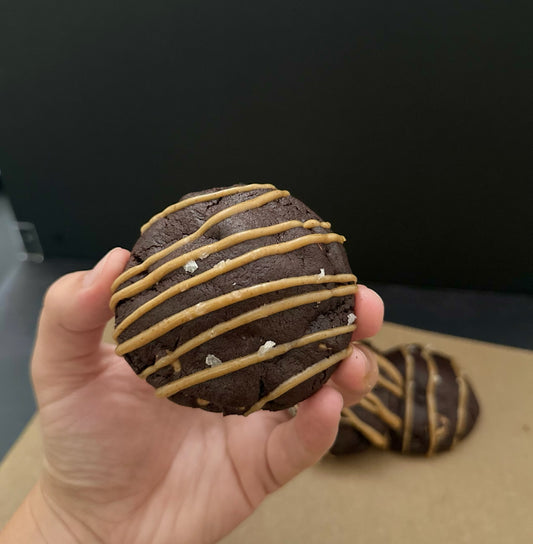 Chocolate Peanut Butter Cookies